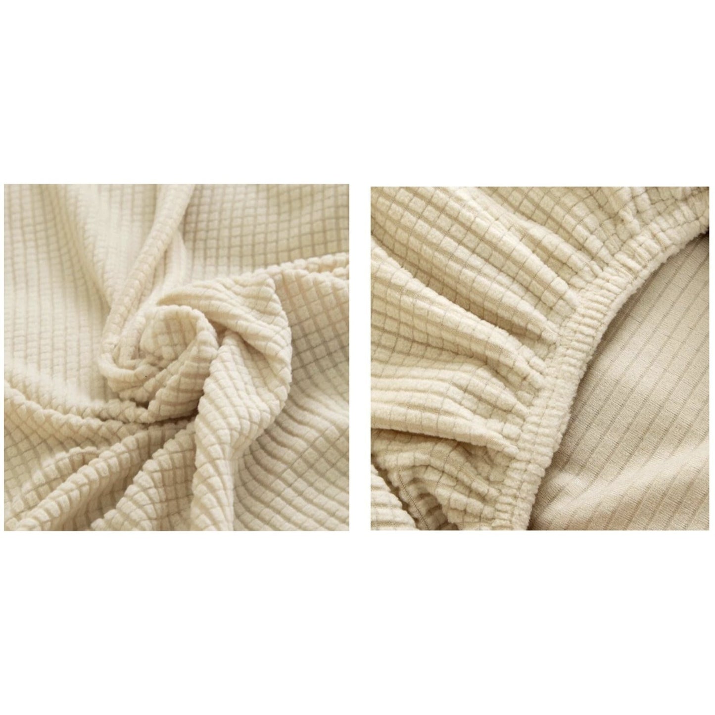 Elastyczny pokrowiec na krzesło - uniwersalny, dopasowujący się