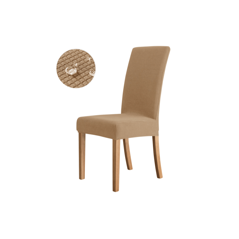 Elastyczny pokrowiec na krzesło - uniwersalny, dopasowujący się