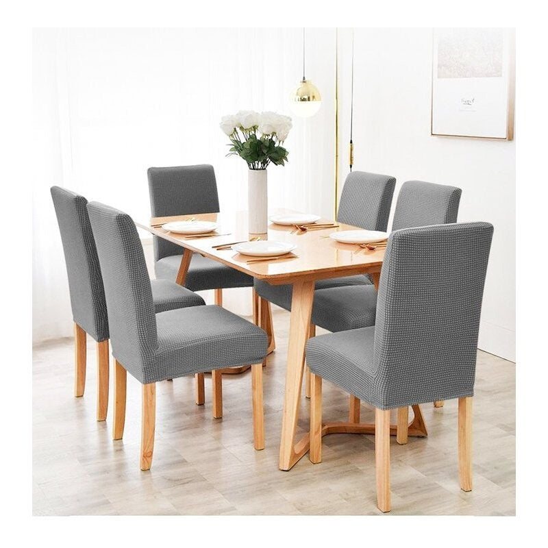 Elastyczny pokrowiec na krzesło - uniwersalny, dopasowujący się