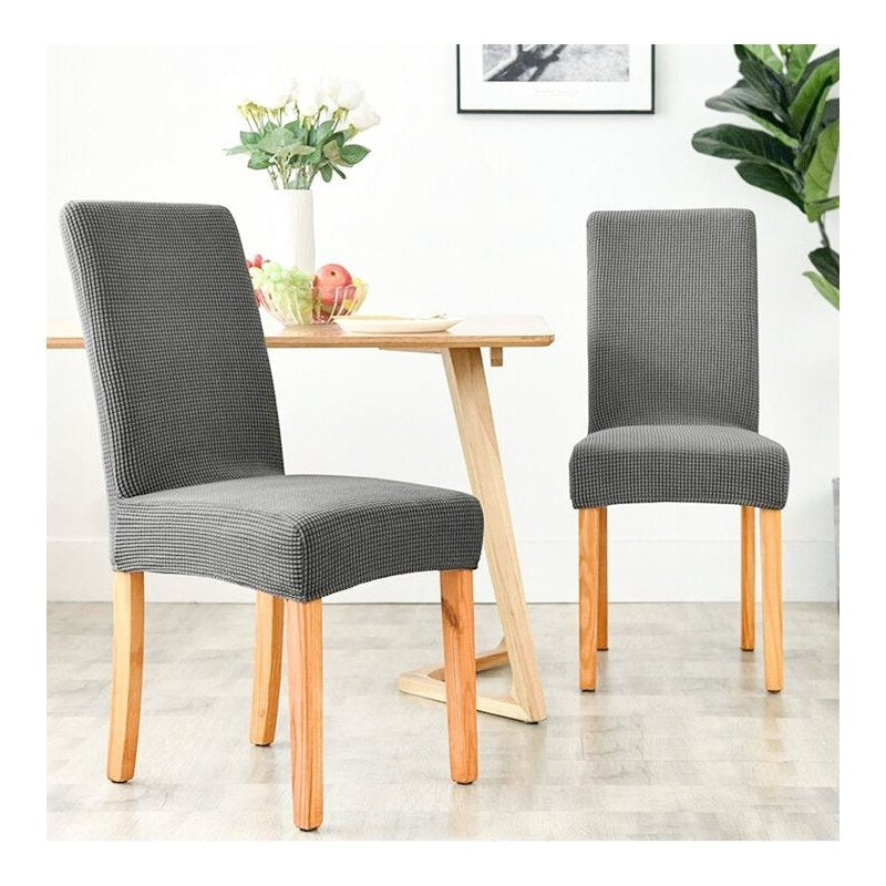 Elastyczny pokrowiec na krzesło - uniwersalny, dopasowujący się