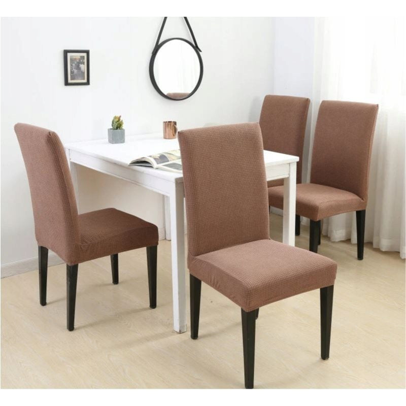 Elastyczny pokrowiec na krzesło - uniwersalny, dopasowujący się