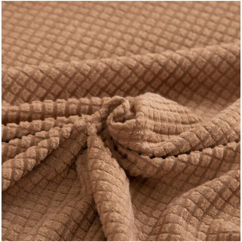 Elastyczny pokrowiec na krzesło - uniwersalny, dopasowujący się