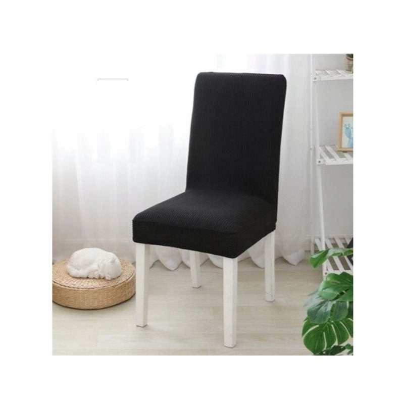 Elastyczny pokrowiec na krzesło - uniwersalny, dopasowujący się