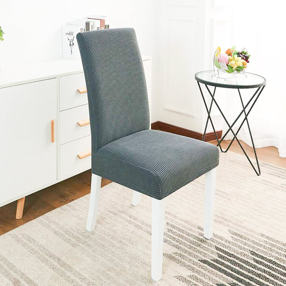 Elastyczny pokrowiec na krzesło - uniwersalny, dopasowujący się