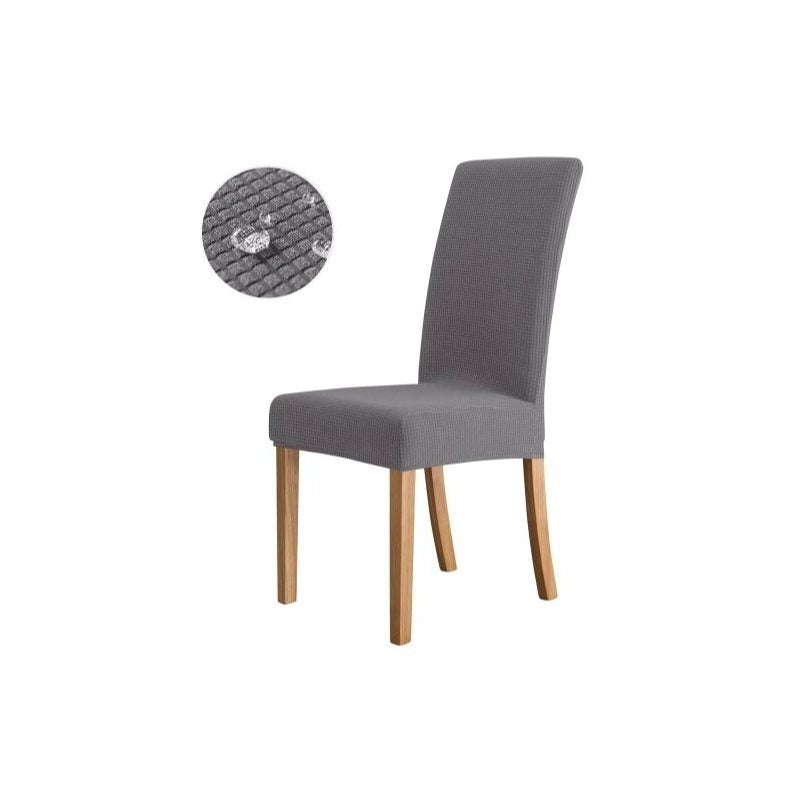 Elastyczny pokrowiec na krzesło - uniwersalny, dopasowujący się