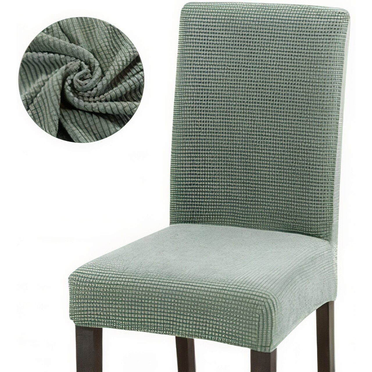 Elastyczny pokrowiec na krzesło - uniwersalny, dopasowujący się