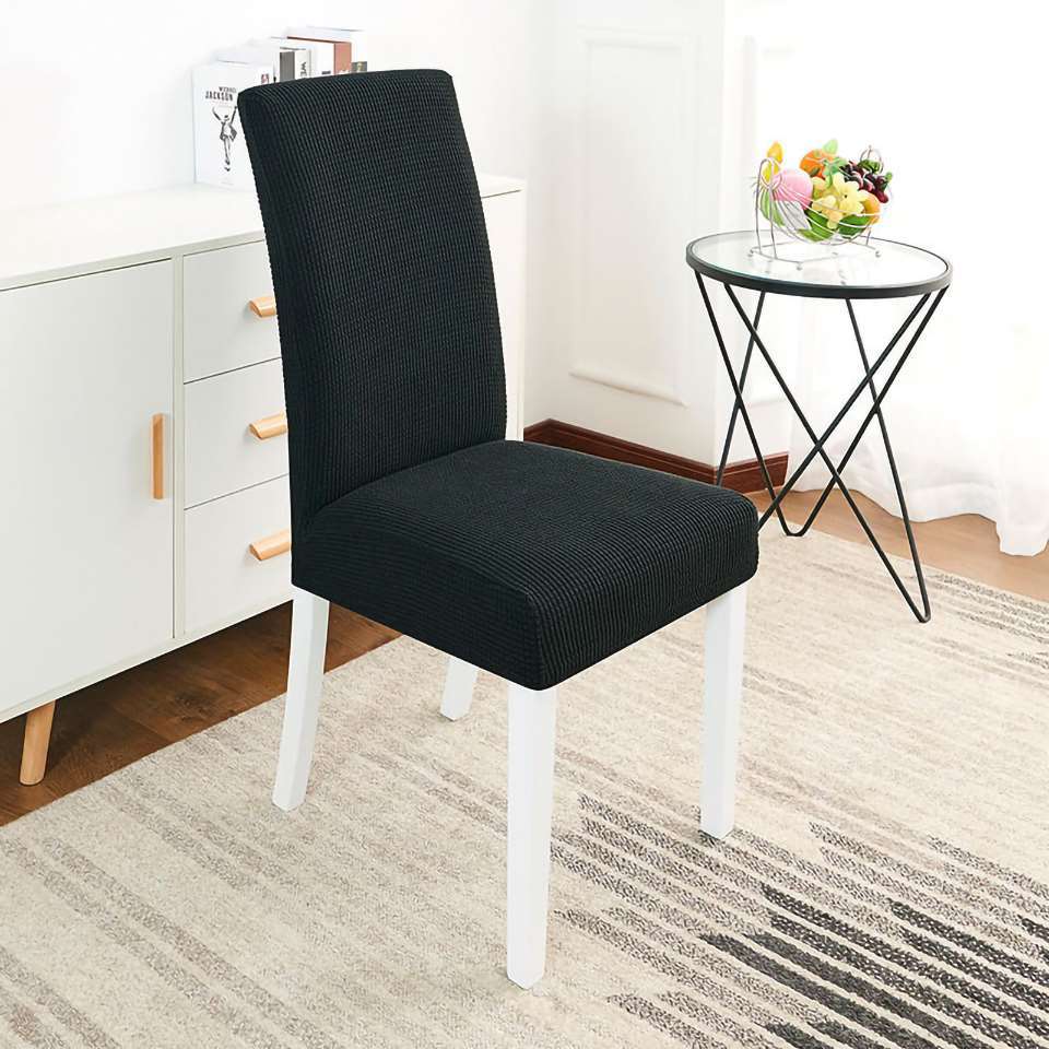 Elastyczny pokrowiec na krzesło - uniwersalny, dopasowujący się